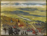Josef Dobrowsky, Landschaft
