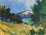 Josef Dobrowsky, Summer landscape