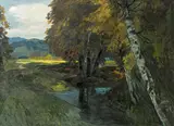 Oskar Mulley, Pre-alpine landscape