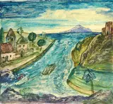 Franz von Zülow, Der Kanal