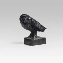 Eule by Pablo Picasso, sold Feb 2016