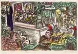 Franz von Zülow, Bundle of five prints