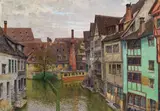 Hans Ranzoni, Ulm, 1914, oil on canvas