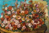 Otto Rudolf Schatz, Blumenstillleben