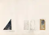 Karl Hikade, o.T., 1989, Mischtechnik auf Papier