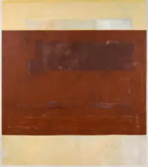 Karl Hikade, For Justin, 1989, Acryl auf Leinwand