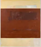 Karl Hikade, For Justin, 1989, Acryl auf Leinwand