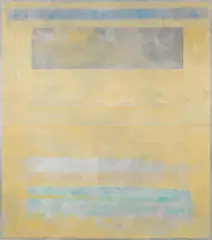 Karl Hikade, Face the Face, 1990, Acryl auf Leinwand