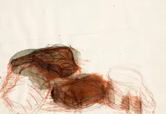 Kurt "kappa" Kocherscheidt, Bild Nr. 16, 1979, Mischtechnik auf Papier