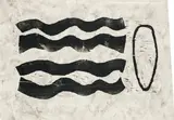 Werner Reiterer, Träumender, 1988, Überarbeiteter, collagierter Druck; Auflage: E.A. 3/3