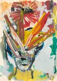 Alois Mosbacher, Blumenkopf