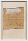 Hans Bischoffshausen, Hélene, 1977, Mischtechnik auf Karton