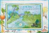 Günter Brus, Das Aulicht (Vorzugsausgabe), 1977, 1 Originalzeichung und Druckgrafiken (Deckblatt & 10 Blätter) in Originalmappe