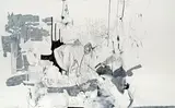 Sevda Chkoutova, o.T._02, 2009, India ink, watercolour on paper