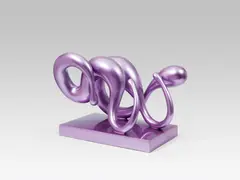 Mario Dalpra, o.T., 2012, Bronze, beschichtet und lackiert; Unikat