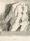 Mario Decleva, Akt, 1972, Mischtechnik auf Papier; ungerahmt