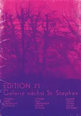 Edition 71, Mappenwerk Edition 71 Galerie nächst St. Stephan, Mappenwerk aus 14 Druckgrafiken; ungerahmt