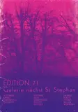 Edition 71, Mappenwerk Edition 71 Galerie nächst St. Stephan, Mappenwerk aus 14 Druckgrafiken; ungerahmt