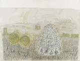 Tone Fink, Strohballenlandschaft