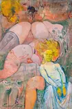 Ernst Fuchs, Sex besser Essen