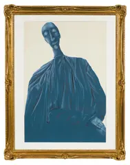 Alfred Hofkunst, Hommage a Eva Aeppli, 1978