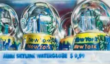 Emil Herker, New York Snowglobes, 1999, Öl auf Leinwand