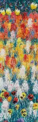 Andrea Kasamas, o.T., 2001, Öl auf Leinwand