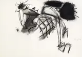 Jürgen Messensee, o.T., 1984, Mischtechnik auf Papier