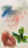 Andrew Molles, o. T., 1966, Acryl auf Leinwand