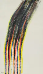 Andrew Molles, o. T., 1966, Acryl auf Leinwand