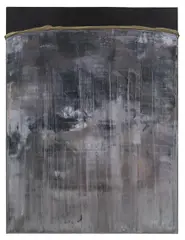 Ahmet Oran, o. T., 2003, Öl auf Leinwand