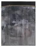 Ahmet Oran, o. T., 2003, Öl auf Leinwand