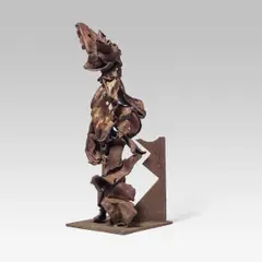 Valentin Oman, o.T., 1995, Metallskulptur