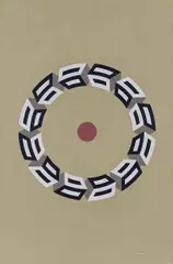 Georg Salner, o.T., 1993, Acryl auf Leinwand