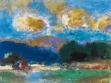 Karl Stark, Landschaft