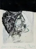 Franz West, Dyonisischer Ägypter