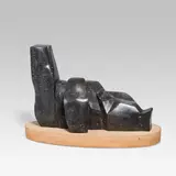 Herbert Albrecht, o.T., Steinskulptur