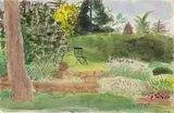 Eduard Bäumer, Gartenstuhl