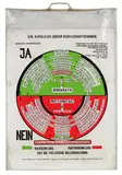 Joseph Beuys, Ein Vergleich zweier Gesellschaftsformen, 1971, Tragtasche aus Polyäthylen mit Filzplastik; 1. Auflage 10.000 Exemplare