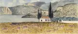 Herbert Breiter, Mediterrane Landschaft