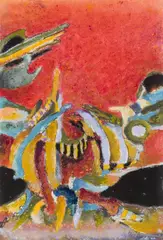 Freidrich Danielis, o.T., 2002, Mischtechnik auf Papier