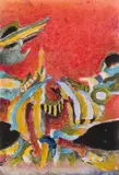Freidrich Danielis, o.T., 2002, Mischtechnik auf Papier