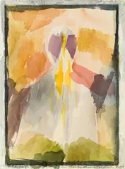 Mario Decleva, o.T., 1979, Aquarell auf Papier