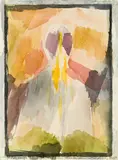 Mario Decleva, o.T., 1979, Aquarell auf Papier