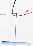 Gottfried Fabian, Konvolut aus zwei Arbeiten, 1983, Mischtechnik auf Papier; ungerahmt