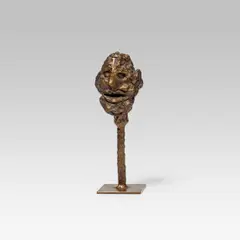 Adolf Frohner, Kopf, 1976, Bronze