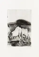 Adolf Frohner, Konvolut aus vier Arbeiten, Lithographie, 3 davon ungerahmt