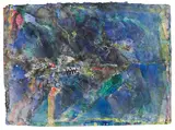 Ernst Gradischnig, o.T., 1990, Aquarell auf Papier