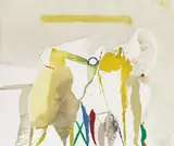 Karl Korab, o.T., 1977, Aquarell auf Papier