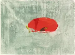 o.T. by Peter Krawagna, 1995, Mischtechnik auf Papier; ungerahmt, sold Jan 2016